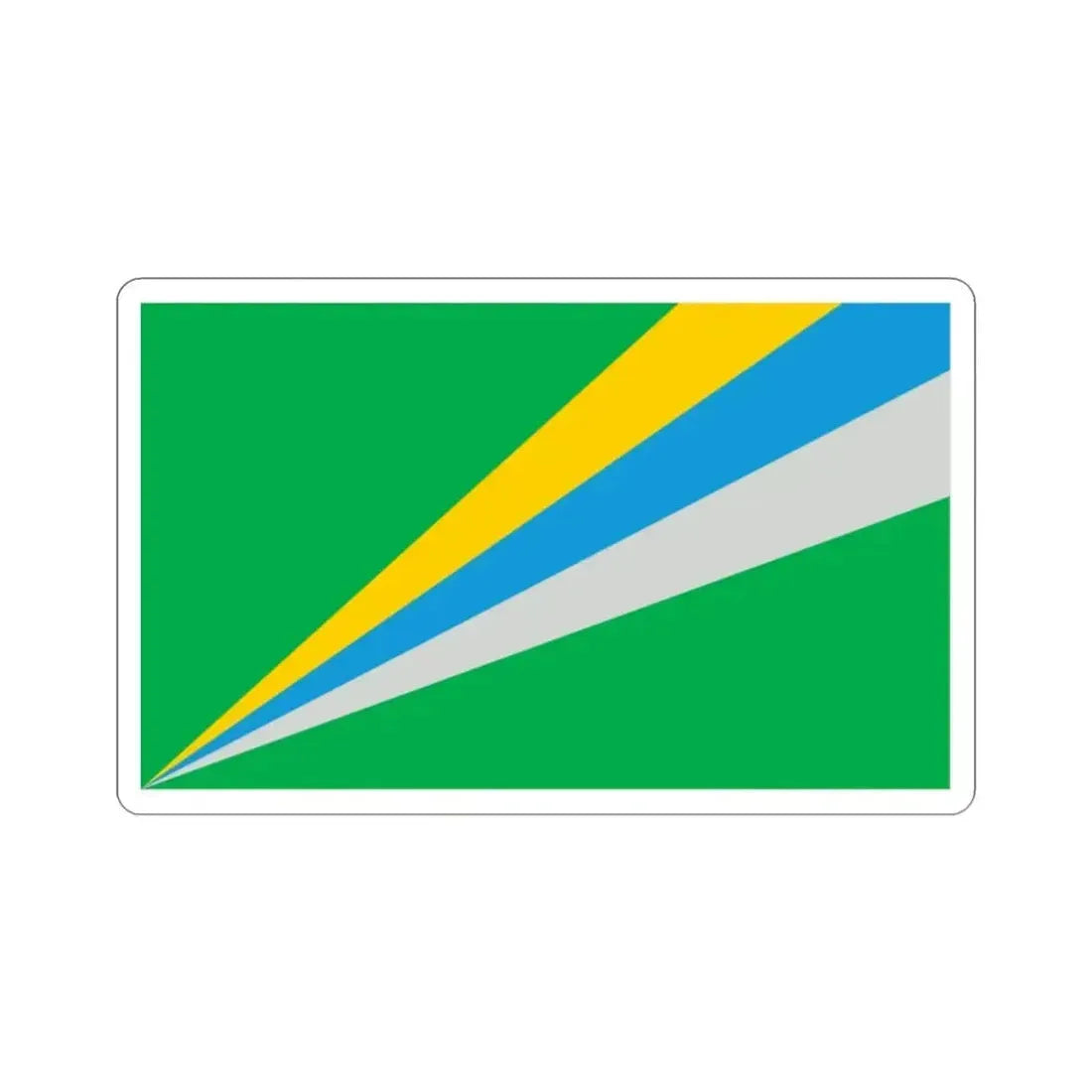 Flag of Bowling Green Kentucky USA STICKER Vinyl Die-Cut Decal - The Sticker Space