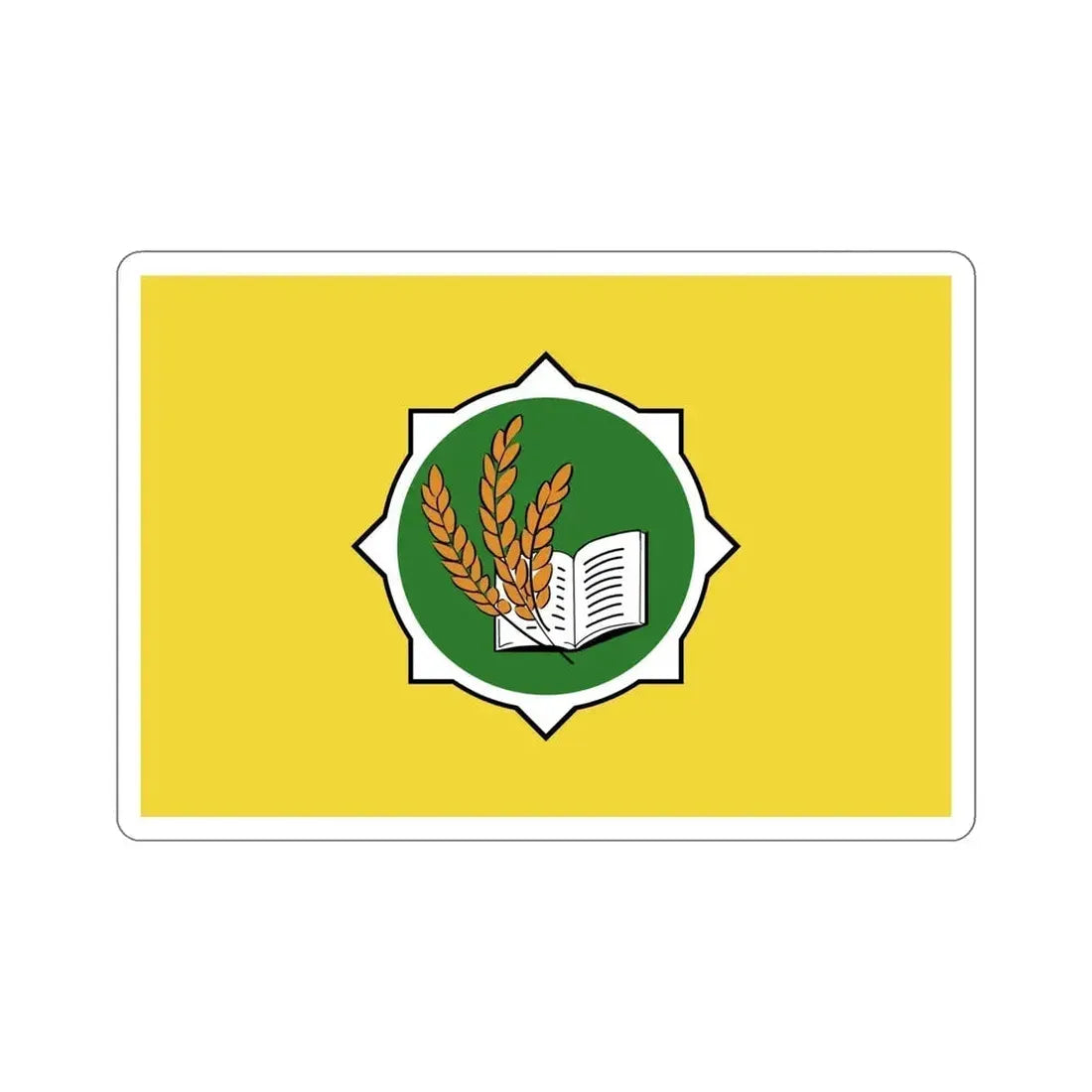 Flag of Bozeman Montana USA STICKER Vinyl Die-Cut Decal - The Sticker Space