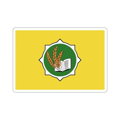 Flag of Bozeman Montana USA STICKER Vinyl Die-Cut Decal - The Sticker Space