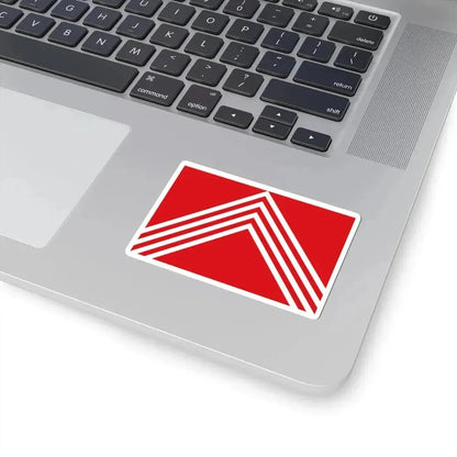 Flag of Brakel Belgium (Belgium) STICKER Vinyl Kiss-Cut Decal - The Sticker Space