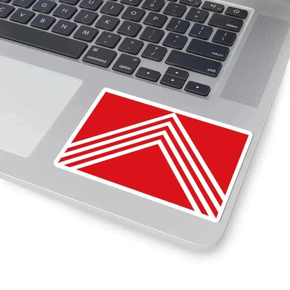 Flag of Brakel Belgium (Belgium) STICKER Vinyl Kiss-Cut Decal - The Sticker Space