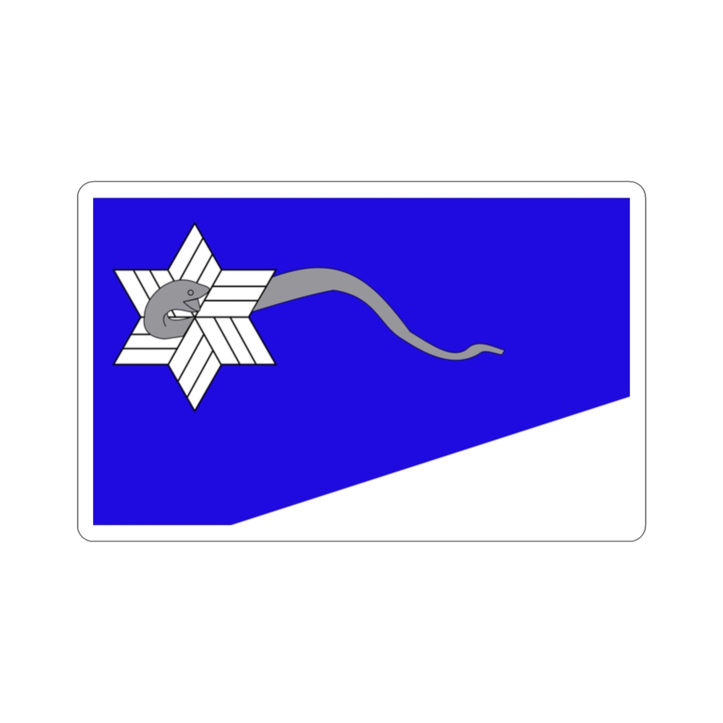 Flag of Branch Davidians STICKER Vinyl Die-Cut Decal-2 Inch-The Sticker Space