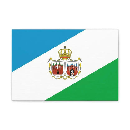 Flag of Brandenburg an der Havel Germany - Canvas Wall Art - The Sticker Space