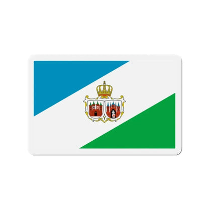 Flag of Brandenburg an der Havel Germany - Refrigerator Magnet - The Sticker Space