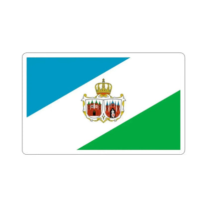 Flag of Brandenburg an der Havel Germany STICKER Vinyl Die-Cut Decal 2 Inch - The Sticker Space