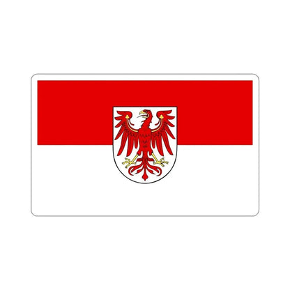 Flag of Brandenburg Germany STICKER Vinyl Die-Cut Decal - The Sticker Space