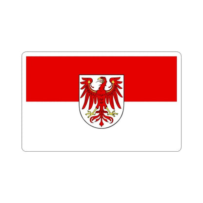 Flag of Brandenburg Germany STICKER Vinyl Die-Cut Decal - The Sticker Space