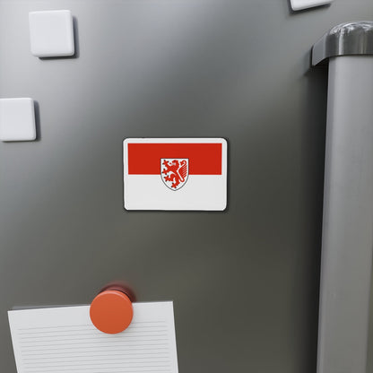 Flag of Braunschweig Germany - Die-Cut Magnet-The Sticker Space