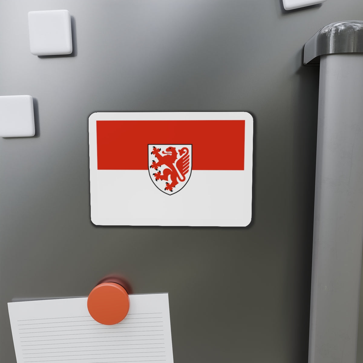 Flag of Braunschweig Germany - Die-Cut Magnet-The Sticker Space