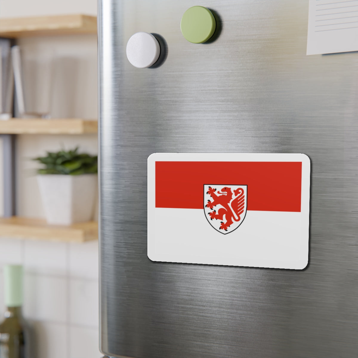 Flag of Braunschweig Germany - Die-Cut Magnet-The Sticker Space