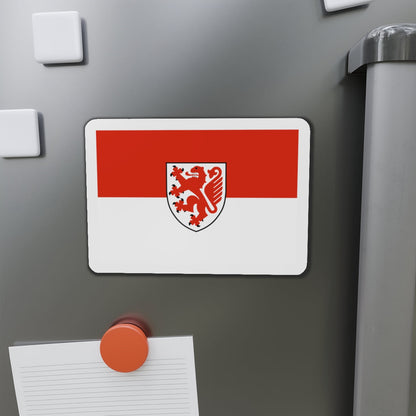 Flag of Braunschweig Germany - Die-Cut Magnet-The Sticker Space