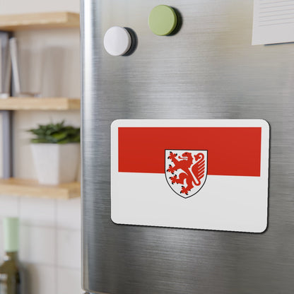 Flag of Braunschweig Germany - Die-Cut Magnet-The Sticker Space