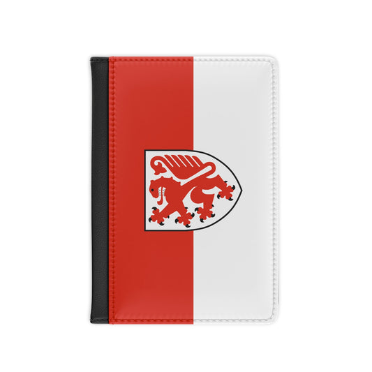 Flag of Braunschweig Germany - Passport Holder-3.9" x 5.8"-The Sticker Space