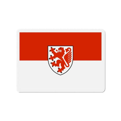 Flag of Braunschweig Germany - Refrigerator Magnet 2 Inch - The Sticker Space