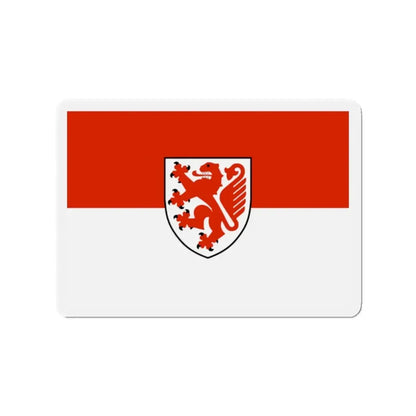 Flag of Braunschweig Germany - Refrigerator Magnet - The Sticker Space