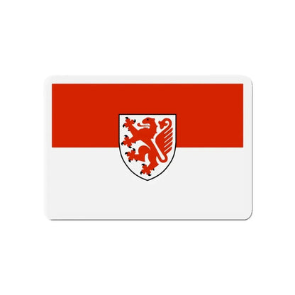 Flag of Braunschweig Germany - Refrigerator Magnet - The Sticker Space
