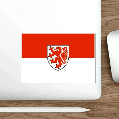 Flag of Braunschweig Germany STICKER Vinyl Die-Cut Decal - The Sticker Space