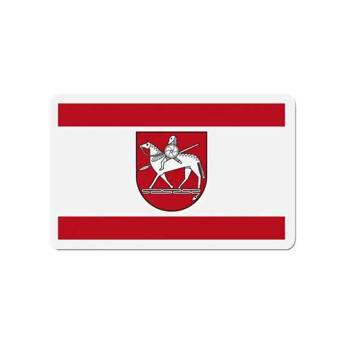 Flag of Börde Germany - Refrigerator Magnet 3 Inch - The Sticker Space
