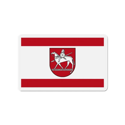 Flag of Börde Germany - Refrigerator Magnet 3 Inch - The Sticker Space