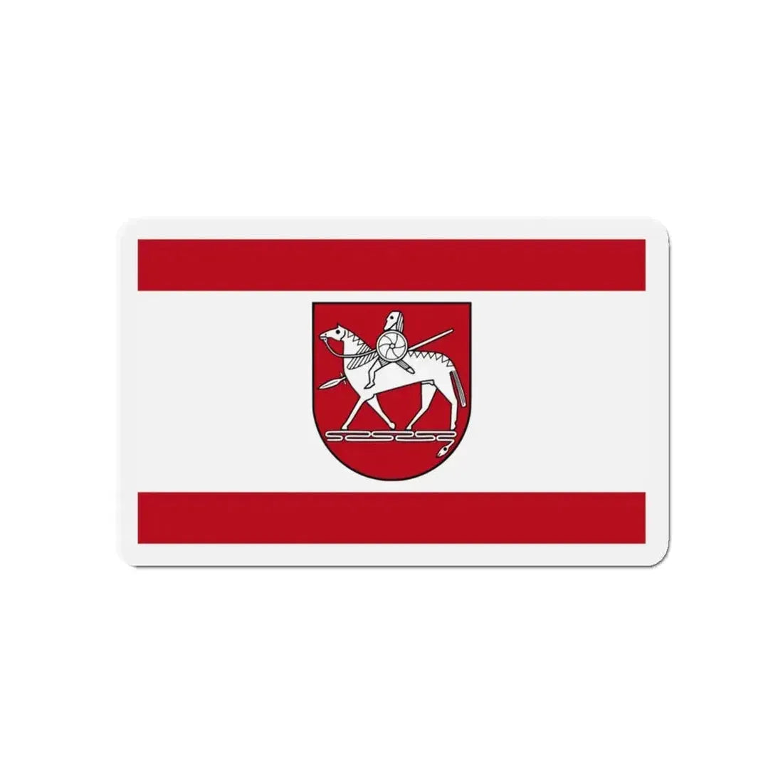 Flag of Börde Germany - Refrigerator Magnet 4 Inch - The Sticker Space