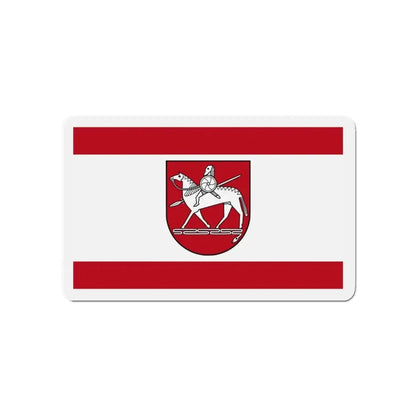 Flag of Börde Germany - Refrigerator Magnet 4 Inch - The Sticker Space