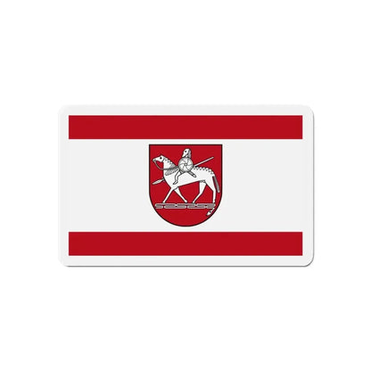 Flag of Börde Germany - Refrigerator Magnet 6 Inch - The Sticker Space