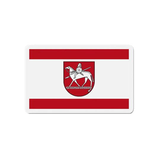 Flag of Börde Germany - Refrigerator Magnet 6 Inch - The Sticker Space