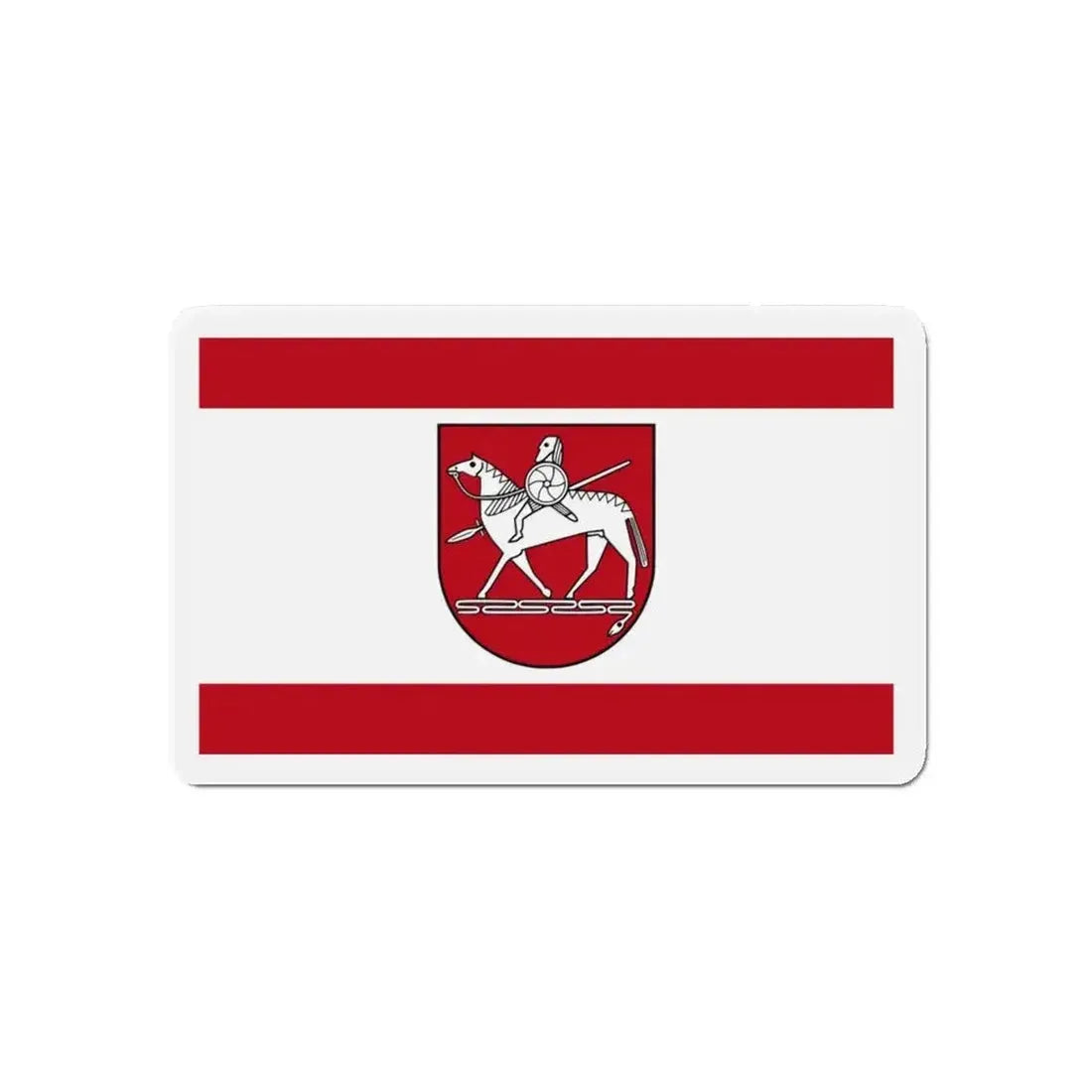 Flag of Börde Germany - Refrigerator Magnet - The Sticker Space