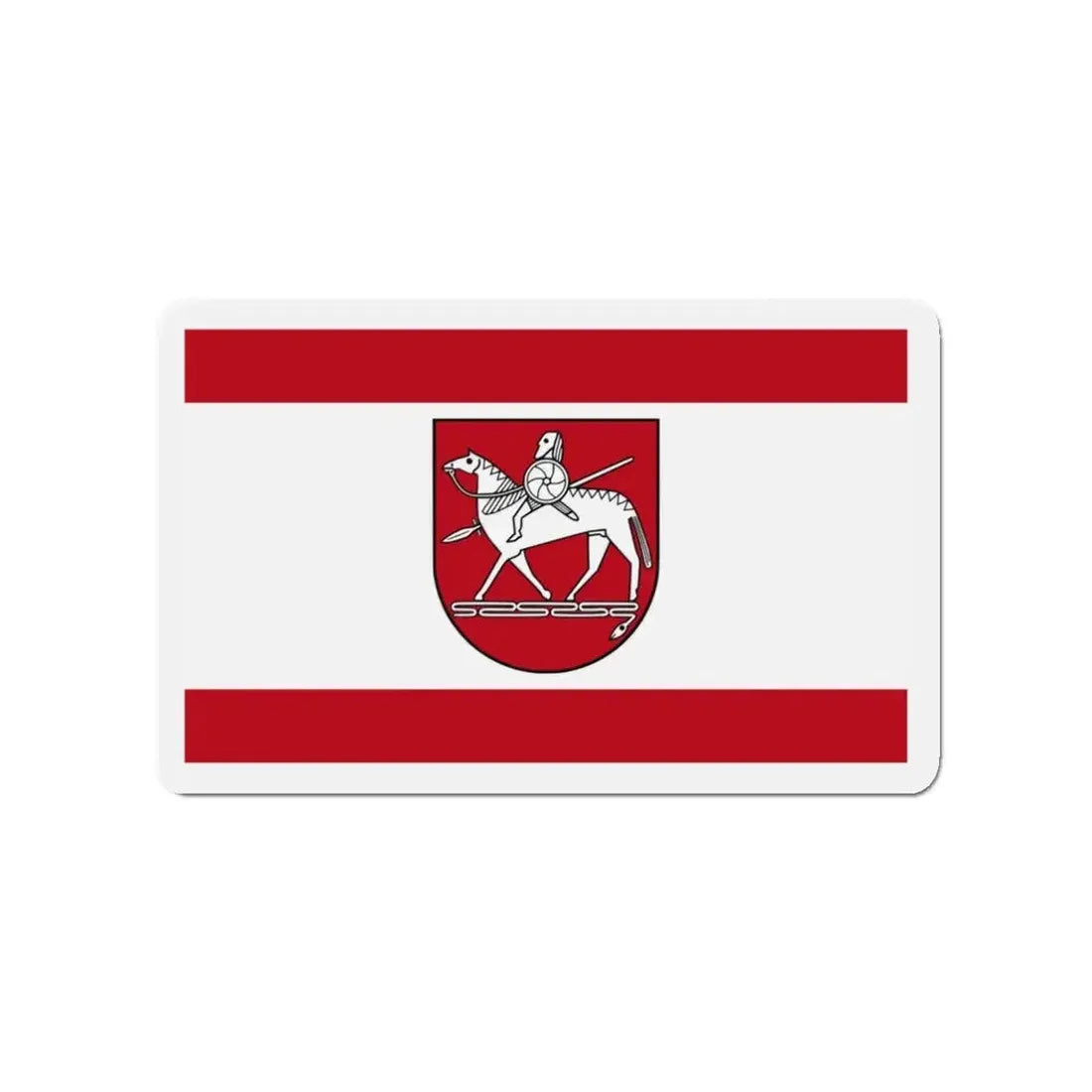 Flag of Börde Germany - Refrigerator Magnet - The Sticker Space