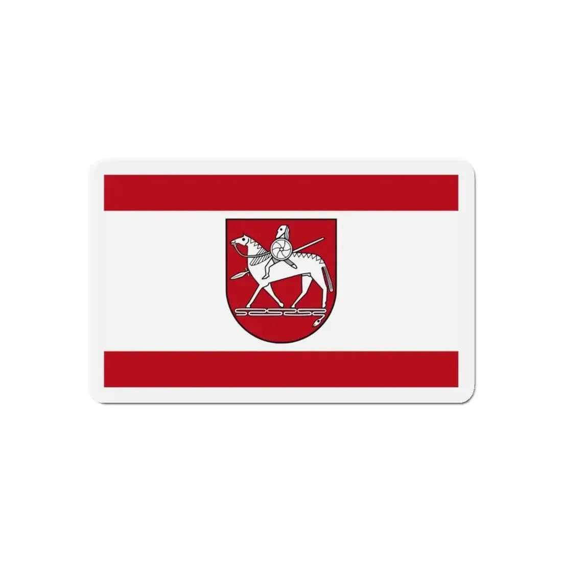 Flag of Börde Germany - Refrigerator Magnet - The Sticker Space