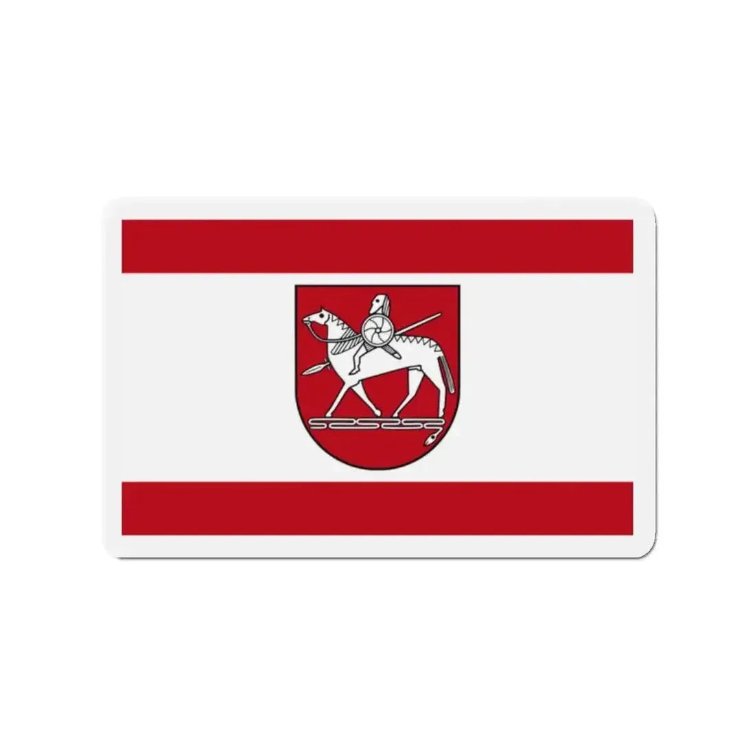 Flag of Börde Germany - Refrigerator Magnet - The Sticker Space
