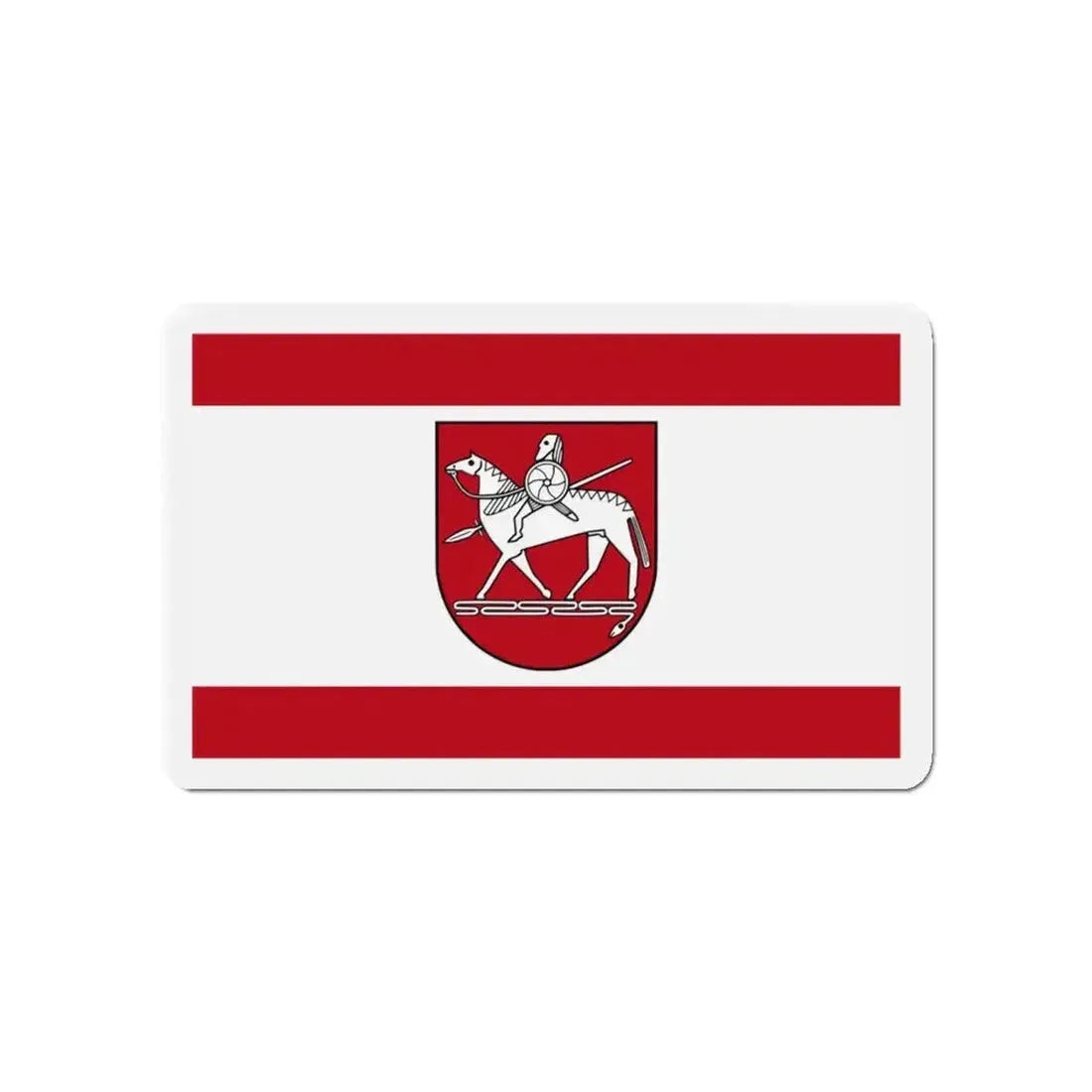 Flag of Börde Germany - Refrigerator Magnet - The Sticker Space