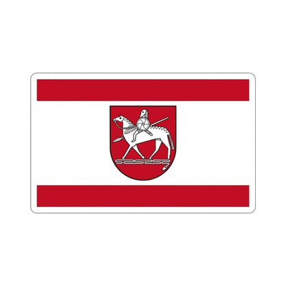 Flag of Börde Germany STICKER Vinyl Die-Cut Decal 4 Inch - The Sticker Space
