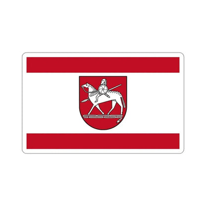 Flag of Börde Germany STICKER Vinyl Die-Cut Decal 6 Inch - The Sticker Space