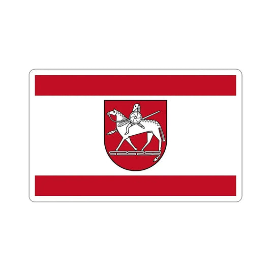 Flag of Börde Germany STICKER Vinyl Die-Cut Decal 6 Inch - The Sticker Space