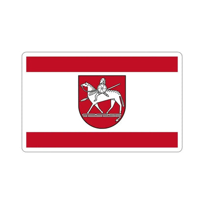Flag of Börde Germany STICKER Vinyl Die-Cut Decal - The Sticker Space