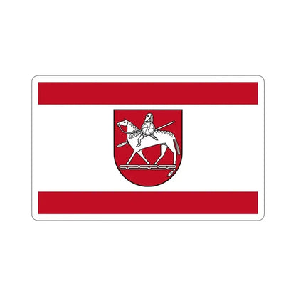 Flag of Börde Germany STICKER Vinyl Die-Cut Decal - The Sticker Space