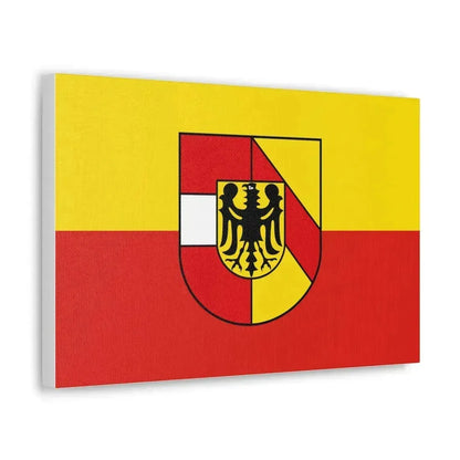 Flag of Breisgau Hochschwarzwald Germany - Canvas Wall Art - The Sticker Space