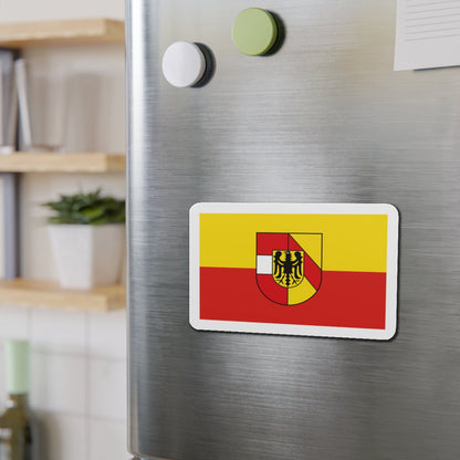 Flag of Breisgau Hochschwarzwald Germany - Die-Cut Magnet-The Sticker Space