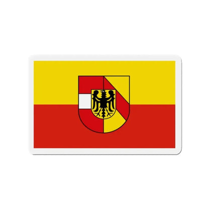 Flag of Breisgau Hochschwarzwald Germany - Refrigerator Magnet - The Sticker Space