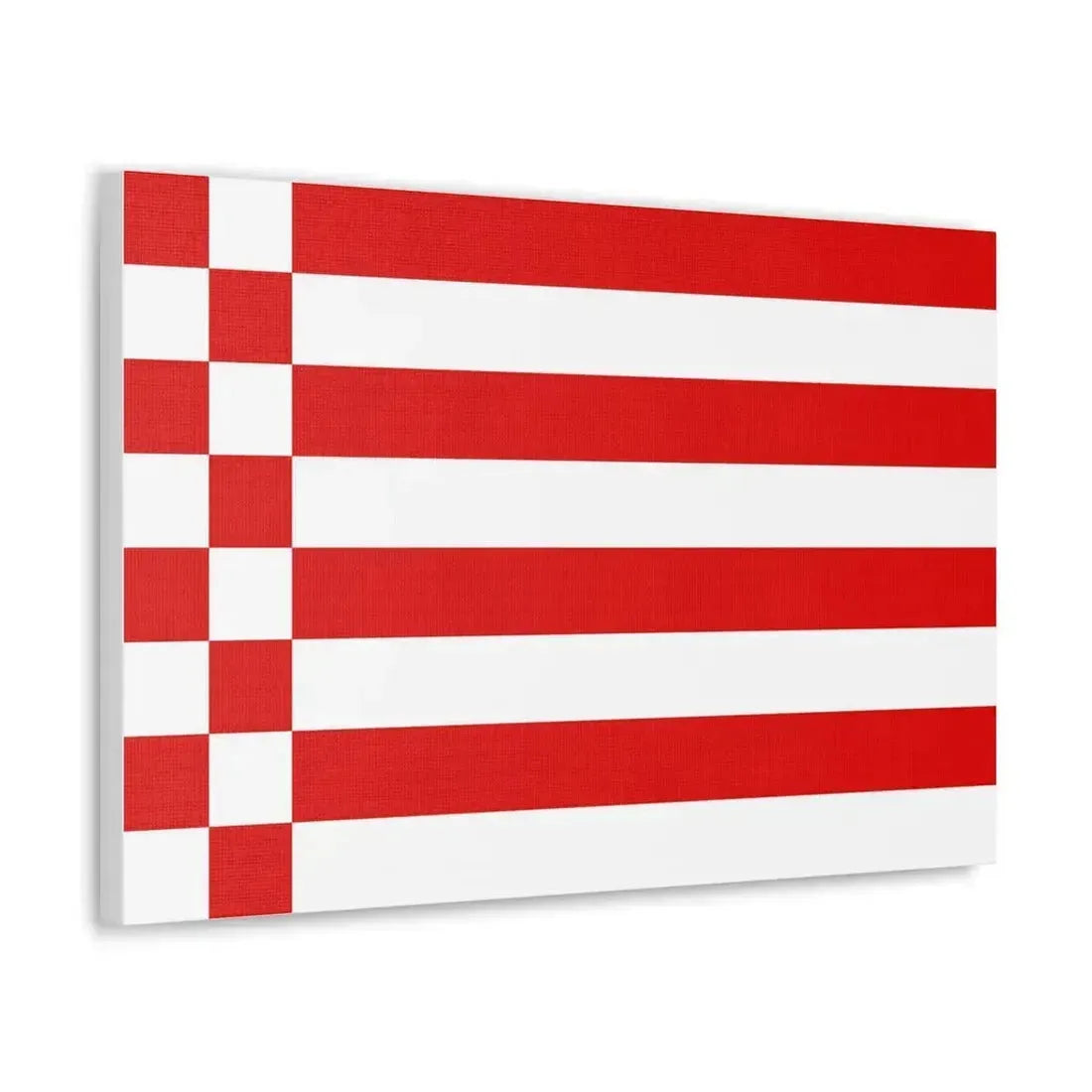 Flag of Bremen Germany - Canvas Wall Art - The Sticker Space
