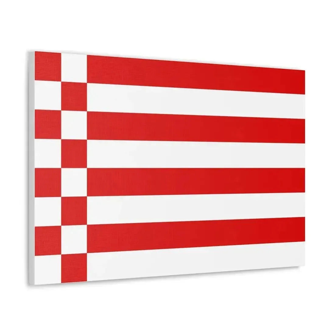 Flag of Bremen Germany - Canvas Wall Art - The Sticker Space
