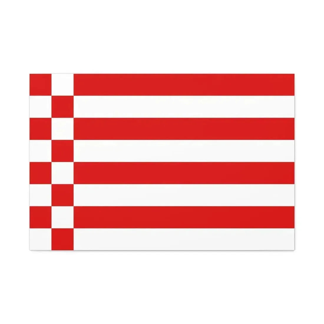 Flag of Bremen Germany - Canvas Wall Art - The Sticker Space