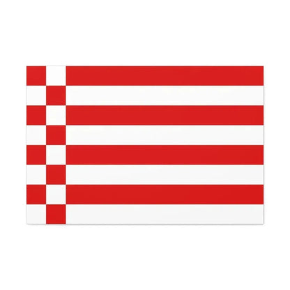 Flag of Bremen Germany - Canvas Wall Art - The Sticker Space