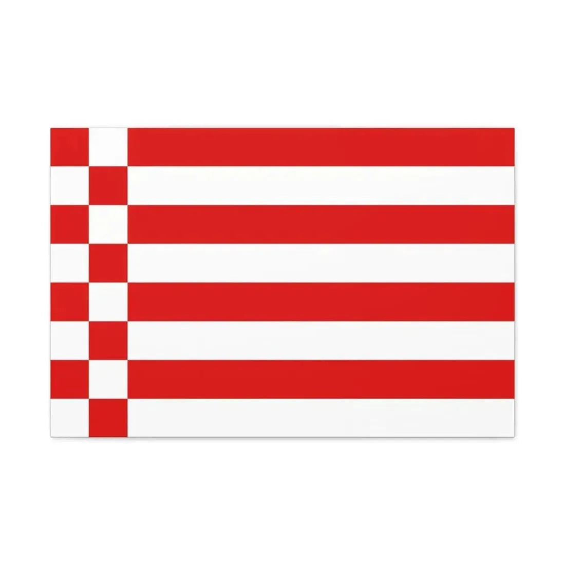 Flag of Bremen Germany - Canvas Wall Art - The Sticker Space
