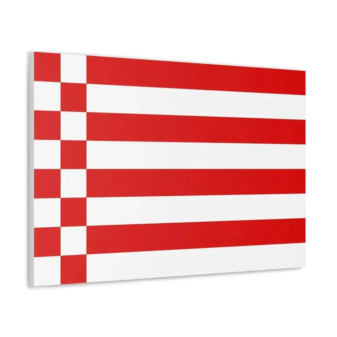 Flag of Bremen Germany - Canvas Wall Art - The Sticker Space