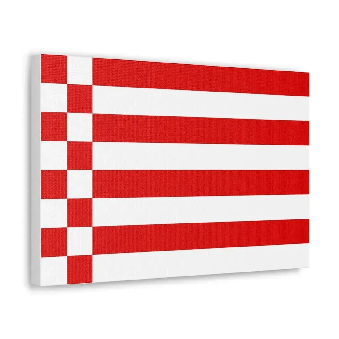 Flag of Bremen Germany - Canvas Wall Art - The Sticker Space