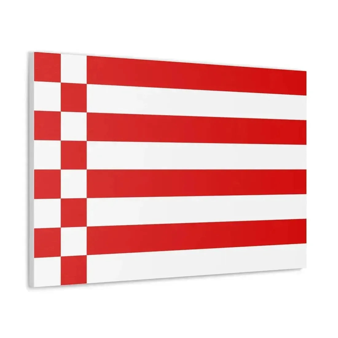 Flag of Bremen Germany - Canvas Wall Art - The Sticker Space