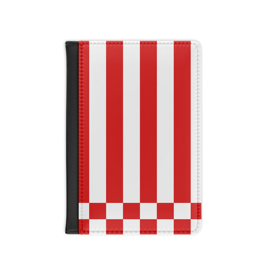 Flag of Bremen Germany - Passport Holder-3.9" x 5.8"-The Sticker Space