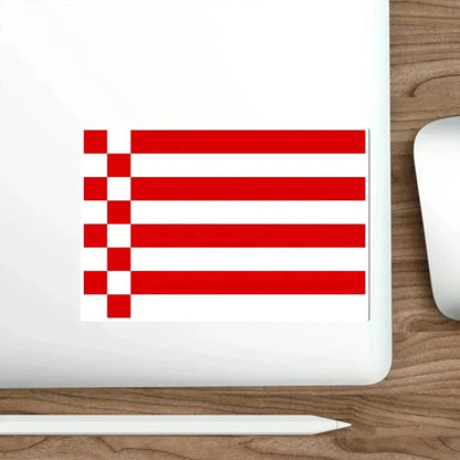 Flag of Bremen Germany STICKER Vinyl Die-Cut Decal - The Sticker Space